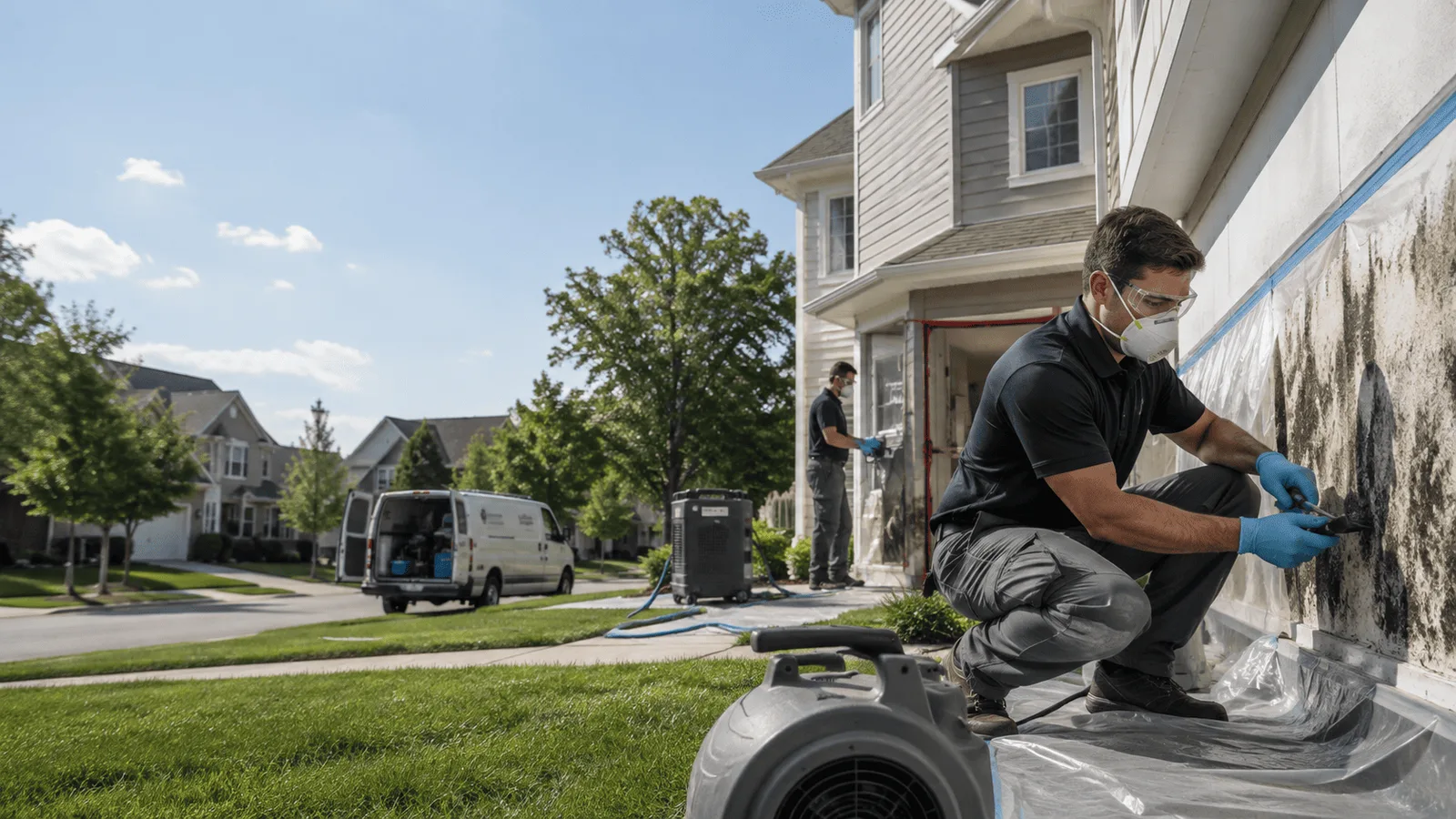 Mold Inspection company in Burns Flat, OK