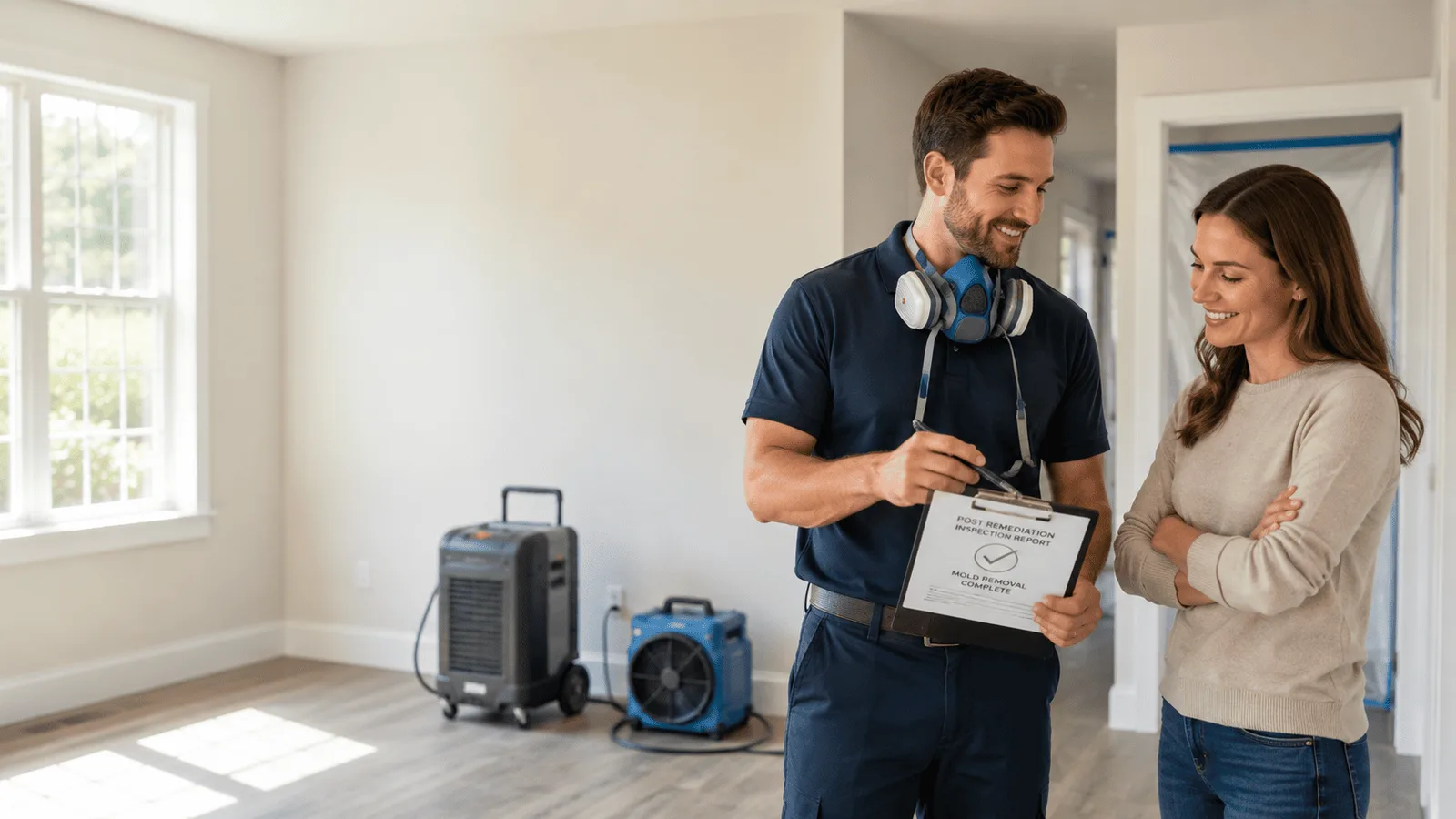 Why choose Mold Inspection in Burns Flat, OK